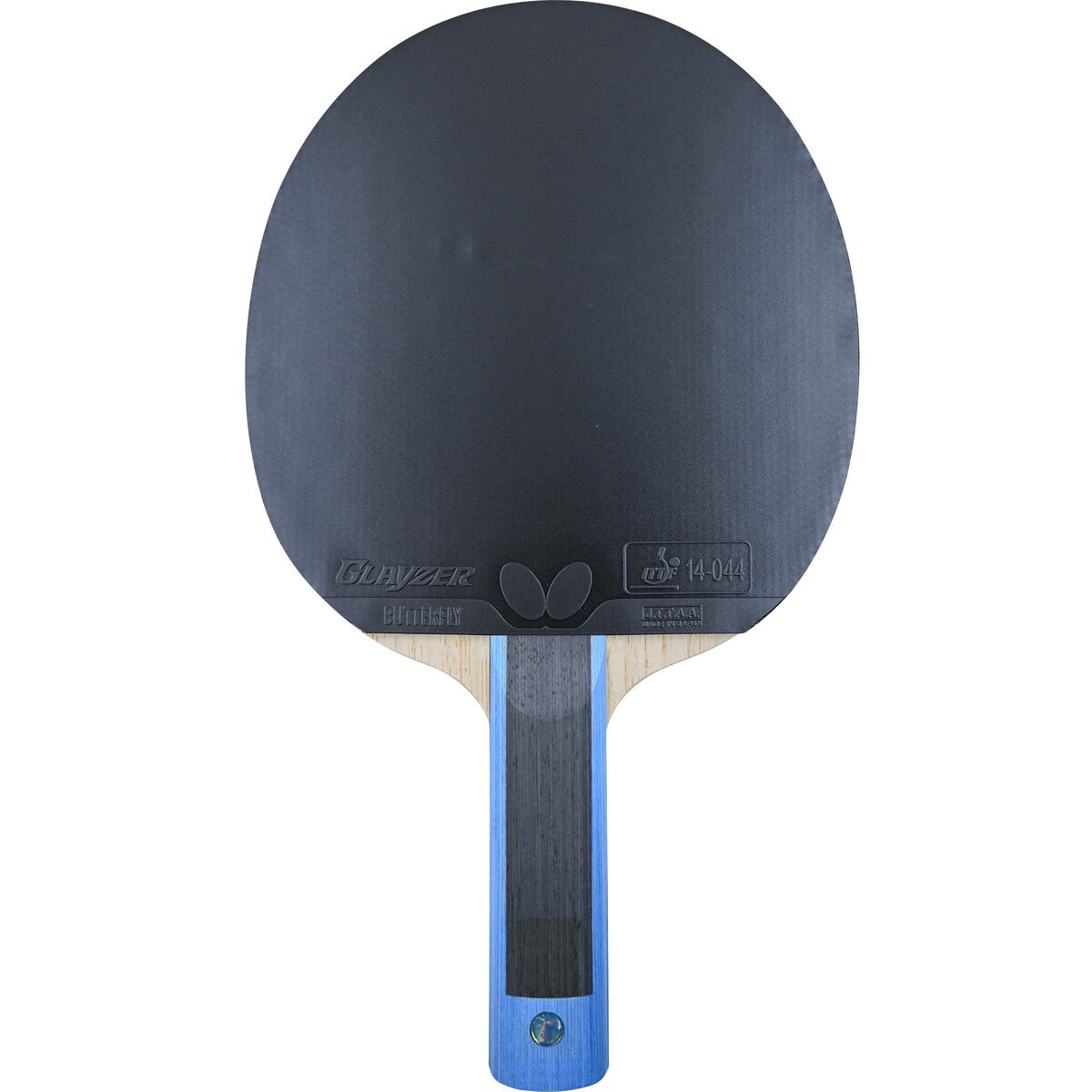 Butterfly Table Tennis - Outerforce ALC Racket with Glayzer - Straight (ST) - Black Side